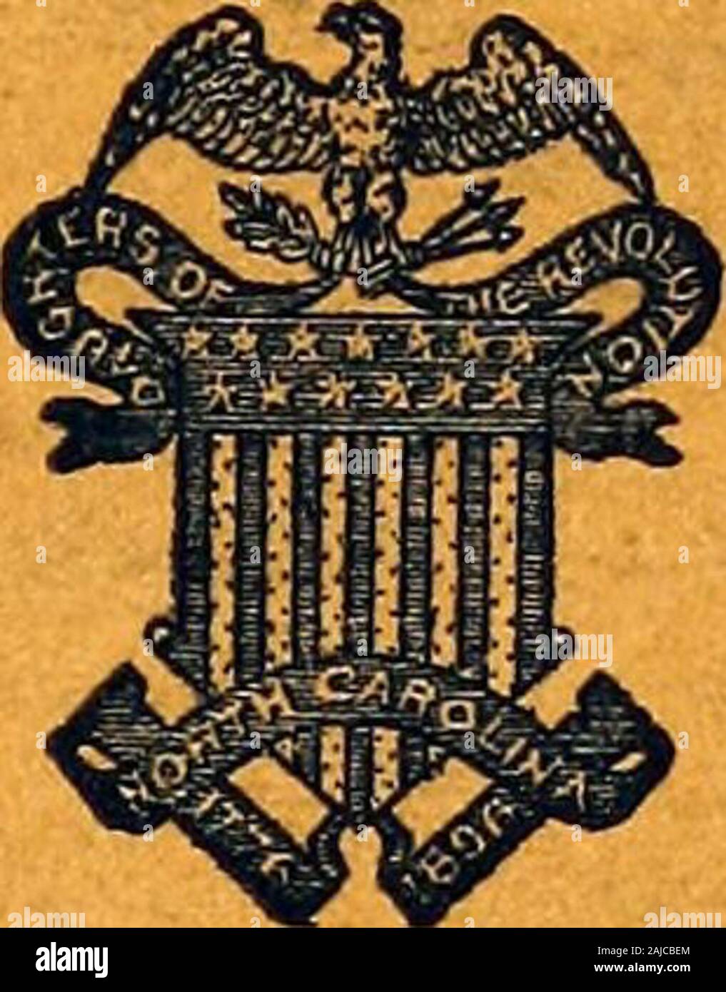 La Carolina del nord : opuscoli grandi eventi in Carolina del Nord la storia . Grandi eventi in Nord CAROLINAHISTORY PUBBLICATO QUARTERLYBY NORD v.AROLINA società figlie del REVOLUTIONRALEIGH, N. C. CONTENUTO Edward Strudwick, chirurgo 3 da Htjbbbt A. Roysteb. Grazia Greenlee, un'eroina rivoluzionaria 12 da William Cabson Eevin. Numero di North Carolinians nel RevolutionaryWar 28 era Lederer in Bertie County? 33 libro storico Recensioni 39 Biogiaphical 44 numeri singoli 35 centesimi $1.00 l'anno inserito all'Posloffice al Raleigh. N. C, 15 luglio 1905, ai sensi dell'atto ofCongress di Marzo 3, 1879 T Foto Stock