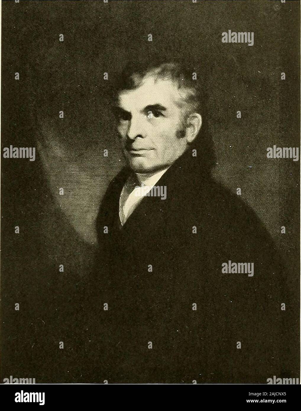 Primi dipinti americani; catalogo di una mostra tenutasi nel Museo di Brooklyn instituteof arti e scienze, Brooklyn, febbraio 3d a Marzo 12th, 1917 . emy,è stato premiato con la medaglia d'oro lo stesso anno all'AdelphiSociety delle arti. Nel 1839 egli ha dato un arte come una professione todevote il resto della sua vita alla perfezione della sua invenzione del telegrafo. r 1 John Adams (1735-1826). Nato a Quincy, Massa-•^ J- chusetts; laureato presso la Harvard, 1755; ammesso finoal bar, 1758; membro del Congresso Continentale 1774-1778; Ministro alla corte di St jamess, 1785; Primo vice-presidente dell'UNI Foto Stock