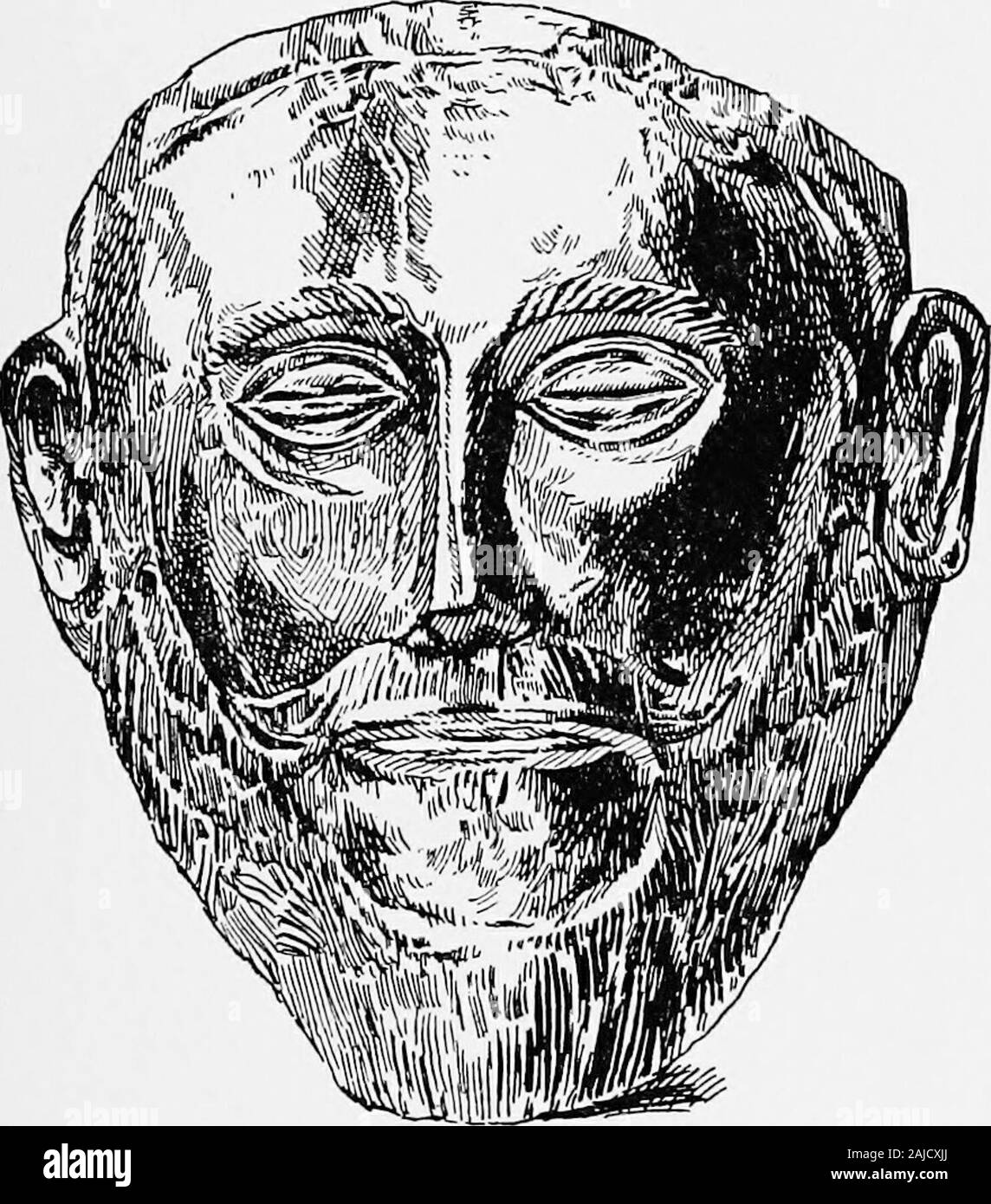 Mar Egeo archaeeology; un'introduzione all'archaeeology di epoca preistorica in Grecia . Micene) sono trovati in manytombs; ma, naturalmente, il più importante degli oggetti in allmale sepolture sono le armi. Di corazza abbiamo cannotsay molto, molto poco è stato recuperato. Thebreastplates di sottile oro trovato nell'albero-tombe funerarie forse riproduzioni di armature, ^ ma questo non è di certo, e niente come un casco è stato trovato con loro.Il guerriero di Minoan di solito indossava nessun corpo-corazza,anche se occasionalmente su alcune compresse Knossian vi * Evans, tombe preistoriche, p. 115. * Ibidem; Tsountas-Manatt, p. 166. SCHUCHHARDT Foto Stock