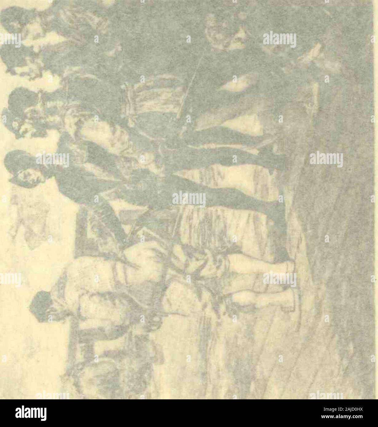 Grandi uomini e donne famose : una serie di penne e matite schizzi di vita di più di 200 dei più importanti personaggi della storia Volume 1 . L'ammiraglio della Armada spagnola si arrende al Drake da SETMOUR LUCAS Foto Stock