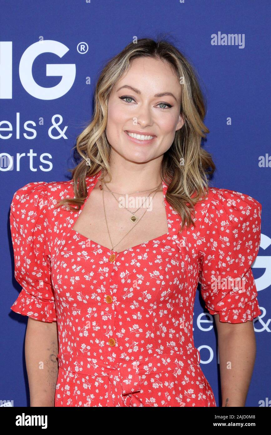 Palm Springs, CA. Il 2 gennaio, 2020. Olivia Wilde presso gli arrivi per screening BOOKSMART al trentunesimo annuale di Palm Springs International Film Festival, Annenberg Theatre, Palm Springs, CA 2 gennaio 2020. Credito: Priscilla concedere/Everett raccolta/Alamy Live News Foto Stock