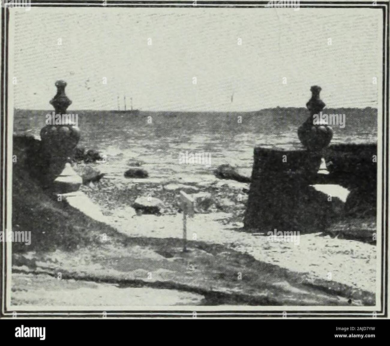 Riesame delle recensioni e il mondo del lavoro . La STETSON COTTAGE A BEVERLY, mass. Il Massachusetts Bay. Estate Home DEL PRESIDENTE TAFT E LA SUA FAMIGLIA.. Foto Stock