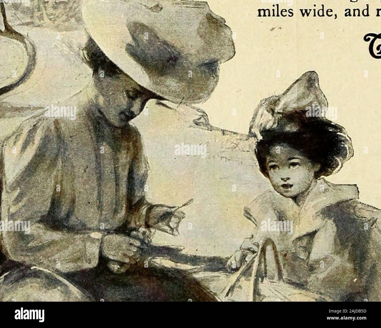 St Nicholas [numero] . anyon k^ di*Arizona* X^o/ w&GT; diverse miglia giù il sentiero sull orlo del plateau interno, un migliaio di metri sopra il fiume theColorado. Sempre soleggiato e caldo,c, anche in midwinter. Questo titanic gash nella crosta terrestre è un miglio di profondità,miglia di larghezza, e rainbow-oscurata.. m CaliforniaLimited porta un pullman diretto a theGrand Canyon. Da due a cinque giorni di tempo, $6.50 railroadfare, un hotel ragionevole billat El Tovar (managementof Fred Harvey) e un fewdollars Per rim andtrail viaggi - thatsall l'extra ex-pense. Si wilLenjoy vedendo theCanyon en routeto o da sole-California Foto Stock