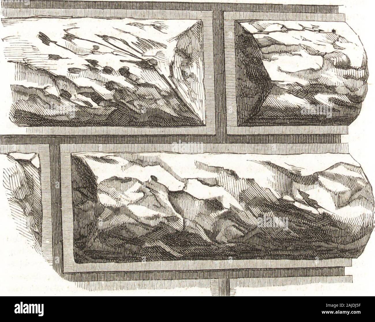 Der Stil in den technischen und tektonischen Künsten, oder Praktische Aesthetik : ein Handbuch für Techniker, Künstler und Kunstfreunde . weisse ilarmorquader hatte in der besten Zeit zuAthen ein Verhalten wie 1 zu 21 2 oder etwas drüber (Theseustempel: 0,51zu 1,335 M. Partenone: 0,53 zu 1,223 M. Erechtheum: 0,485 zu 1.300 M.). InKleinasien scheint die Norm wie 1 zu 2 gewesen zu sein (Priene). Im mittel-alter wurde aus kleinen Werkstücken gebaut, daher nähert sich das Verhaltender Höhe zur Länge der Quader zumeist dem Gleichheit der. Die Stirnflächenwerden quadratisch. Die Beispiele dekora Foto Stock