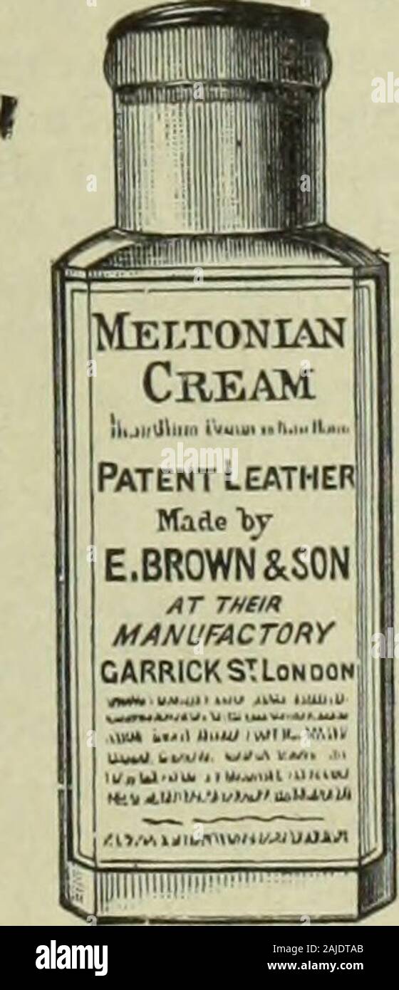 Canadian grocer Gennaio-Giugno 1892 . MELTONIAN oscuramento (come usato nel RoyalHousehold) rende gli scarponi soft, resistente e impermeabile.. MELTONIANCREAM (bianco o nero) per la ristrutturazione di tutti i tipi di Glace Kid Stivali e scarpe. ? ROYAL LUTETIAN CrMM ROWN stivali in pelle LBROWN&SQN 7CarrickS;LdndonWC ROYAL CREMA LUTETIAN migliori per lucidatura Cleaningand Rus-sian e Brown Lea-ther stivali, TennisShoes, ecc. Foto Stock