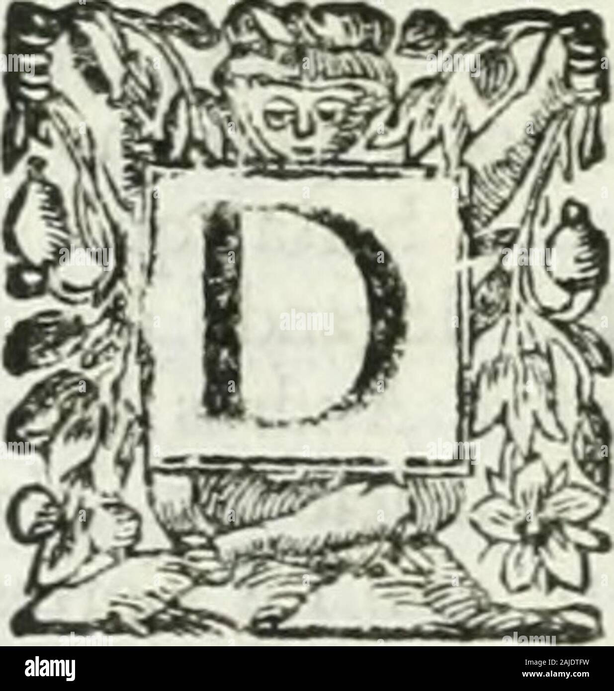 Historia general de los hechos de los castellanos en las islas mi tierra firme del mar oceano . e ficmpretuvo de fervir un fus Altccas, con todafidelidad , ho que nunca , de propolito,ni de indullria , hi^-o cofa en que pen-fafe ofender fu fervicio : io que algu fi-nas obras fuias eran ellimadas por ger-Ros, No las havia hecho fino por n. al-mas canzar , ho ficmpre creiendo, que ha-cia lo que debia , ho que acertaba. C/4T. XI. G^íe falieron á defcu-brir algunas Terfonas, / la fegnn-da vez Alonfo de Ojcda , i cona élAmerico Vef^ucio .* i que los RetesCatólicos proveieron per Governa-dor de la Efpañola Foto Stock