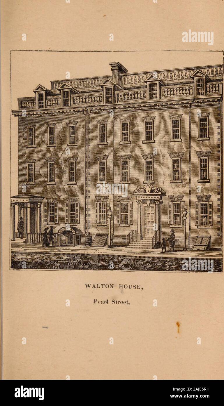 Una foto di New York nel 1850 : con un breve resoconto di luoghi nelle sue vicinanze : concepito come una guida per i cittadini e gli stranieri ; con numerose incisioni e una mappa della città . hs sono preparedhere, sotto la cura del titolare, che è un medico. Ci sono molti altri stabilimenti circa la città di classe aninferior, ma molto frequentati dal pubblico, andopen a prezzi bassi. Bagni di flottante.-Ci sono diversi stabilimenti di questo tipo. Le principali sono stazionati presso il Castello Gar-den, e sono aperti solo durante i mesi estivi. Thesalt acqua della baia è utilizzato e le persone possono essere un Foto Stock