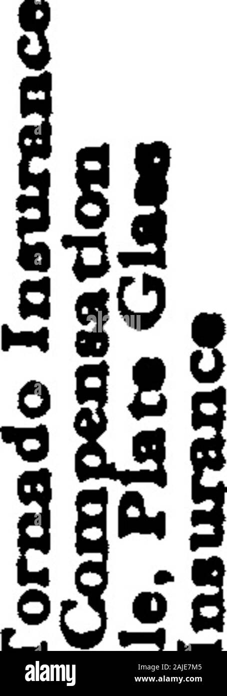 1921 Des Moines e Polk County, Iowa, Città Directory . -? (3 1 Io g " " •^ &gt;* 1 s a s g o 1 u c " oC d u a; • pd &gt; u &lt; s a; tD pai^ e b 09. oH £&GT;j&LT;&lt;0acQ , S^.CURITifj , JENEWT,INSURANCESTATE AlNEW AMSTERMH^CASUAffY GOi iVAi.l-V75. Thomas Effle M bkpr Mid-West spianando Co bds 3931 10thThomas Electric Co (V L Thomas) 813 LocustThomas Eli E slsmn res 1376 27thThomas Elizab (wid Danl) res 3208 YorkThomas Elizab opr la Tel Co bds 715 Franklin avThomas Elizab M (wid Jasper N) res 1518 5thThomas Elos lab rms 619 7thThomas Emlyn traffico mn Luthe Hdw Co res 957 XXI Thomas Emma (wid Alb Foto Stock
