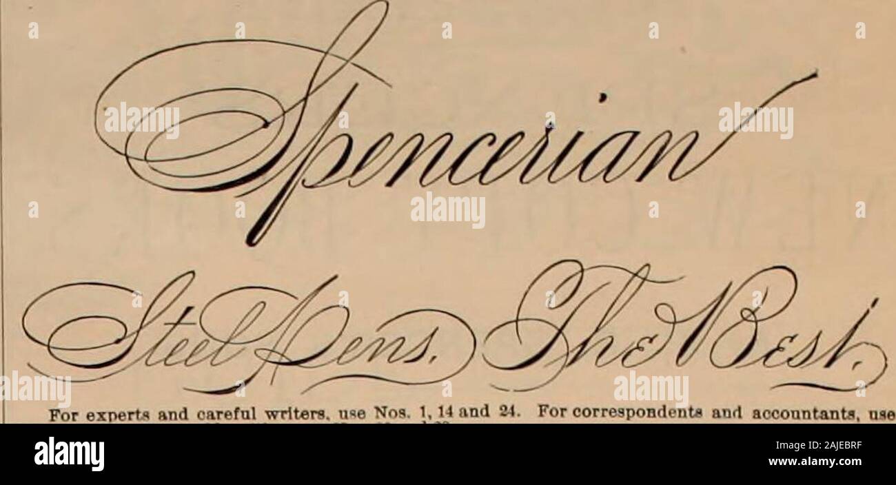 Penman arte ufficiale e la Guida per l insegnante . La STENOGRAPH. La meravigliosa macchina per scrivere la sintassi abbreviata. Semplice, preciso e affidabile. Invio di timbro per aU. S. STENOGRAPH CO.,11 U Now York agenzia, 88Union Square TJow per diventare Esperto a figure,-irt.uvi venduto20 i-ts postpagato. Star [.ul, Co   St Louis, Mo. forniture per macchine da scrivere. Migliori carte di lino. Possiamo garantire la superiorità delle nostre macchine.acquista thorn con il privilegio di RETURNINGthem ininterrotte in qualsiasi momento entro trenta giorni C. O. D.per intero prezzo pagato se non assolutamente SATIS-fabbrica in ogni senso. Handsomeillustrated pamphlet e campionario di pape Foto Stock