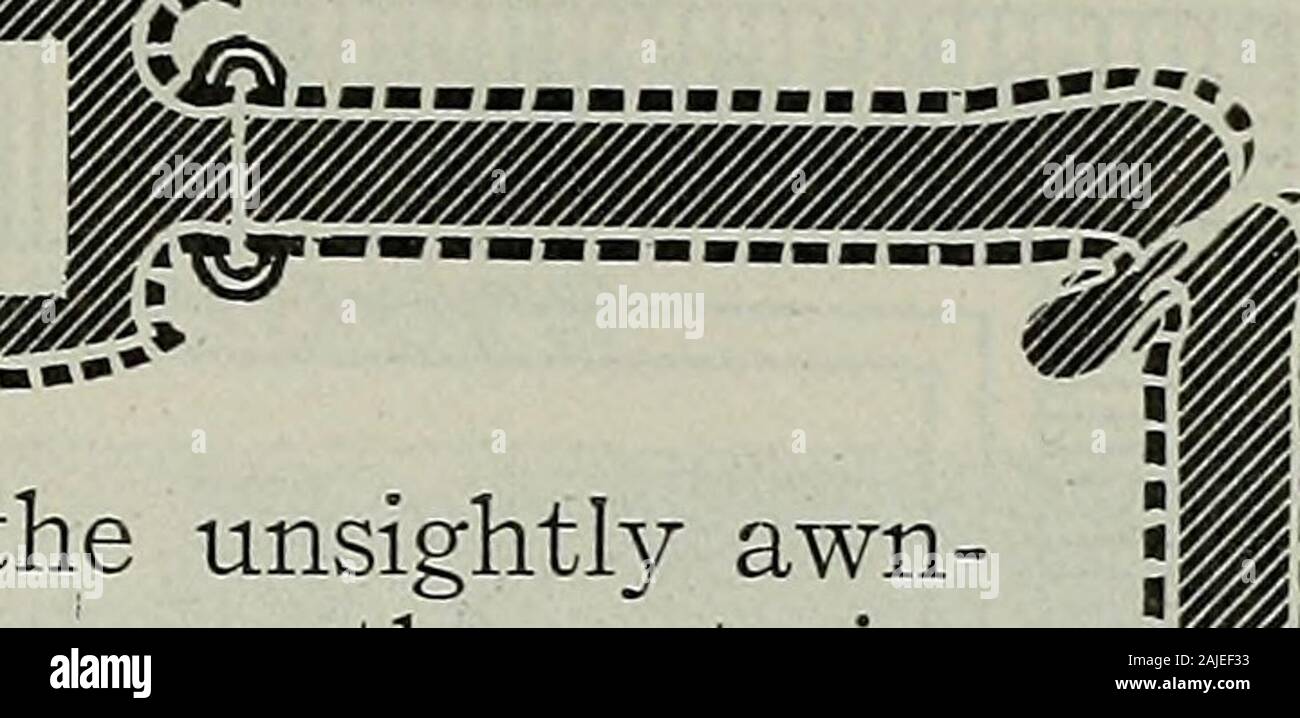 Architetto e ingegnere . Veneziano gLIMINATE bunds il sgradevoli awn-rali - Preservare il exteriorbeauty dei vostri edifici bySpecifying -^ WESTERN VENETIAN?•! ^ V, tende a 9 piani edificio Pantages, Los Angeles, California 7-story Marland ha Ref ning Bldg.In Ponca City, Oklahoma 10-storia Banca Tradesmens Bldg.Oklahoma City, Okla., 5 piani di scambio ferroviario, Muskogee, Oklahoma ¥ Foto Stock