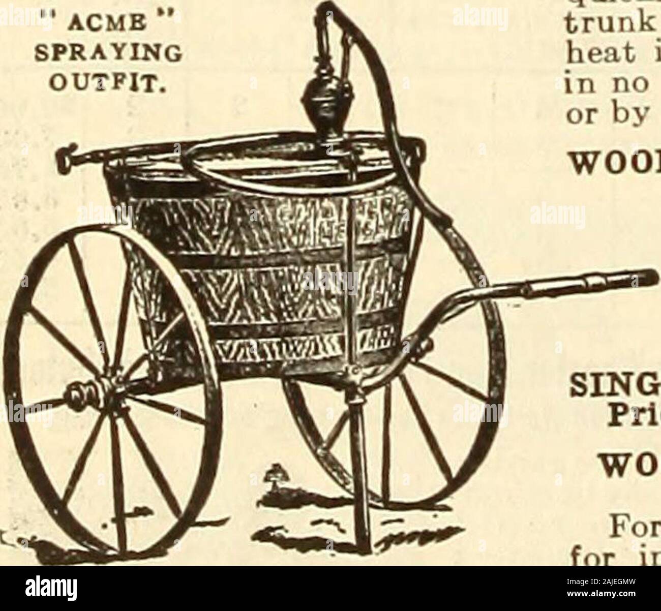 Fioristi all'ingrosso catalogo : semi, lampadine, piante, &c . BBNDBRSON S pompa benna. ACMBSPRAYINGOUTFIT.. Spruzzatura HENDERSONSFRTJITALL vestito. Un semplice.high-grade,fino a pompa data em-addensamento diversi miglioramenti importanti.Tutte le parti operative dell'ottone. Esso può bemounted su o rimosso dal cilindro di dadue di viti a testa zigrinata. Aria-camera dell ONU-di solito grande capacità. Lungo, regolare e in grado di gestire. Essa è rivolta verso il basso e canna withinthe non offre né obstruc-zione ad arti e non è top-heavy. La pompa è grande, buteasily azionato da un singolo-figlio. L'agitatore è mechan-ical in azione, molto superiore finoal vecchio tornare Foto Stock