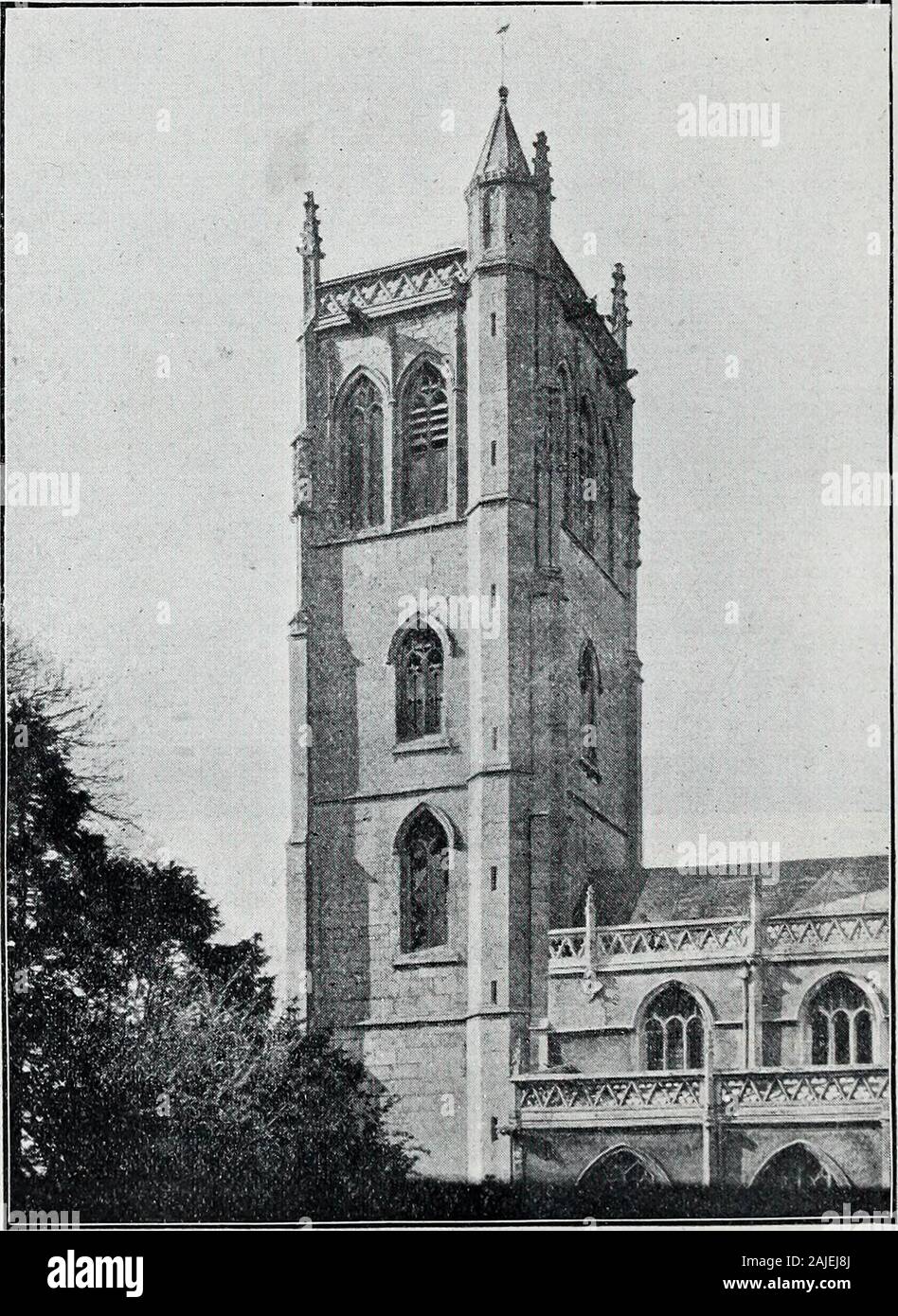 Le operazioni di Bristol e Gloucestershire Società Archeologica . due monasteri-uno a Banwell, gli altri a Amesburyor Congresbury,-e anche un-molto preziosa seta pallio e come muchincense come un uomo forte potrebbe portare, senza dubbio per uso in servizio del 2o transazioni per l'anno 1902. Chiesa. È probabile tuttavia che la station wagon data da Cuthred, Kingof Ovest sassoni, alla Cattedrale di Winchester circa 750, che nowappears come Banewada, era davvero Banwell. Probabilmente King Alfred onlyhad un interesse di vita in Banwell, per in 904 il vescovo e i monaci ofWinchester diede al re Edward Foto Stock