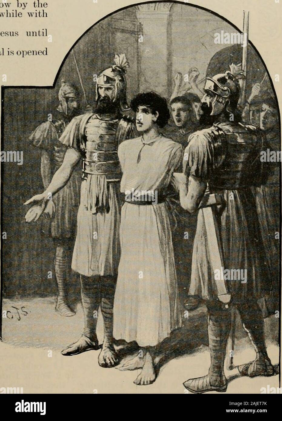 L'arte la Bibbia, comprendente il vecchio e il Nuovo Testamento : con numerose illustrazioni . conoscere la casa di Ste-phanas, che è la primizia dell'Acaia, e thatthey hanno addicted a loro stessi al ministero di thesaints,) 16 che voi inviate il vostro stessi fino ad e toevery uno che sovviene alle con•MS, e lavora duramente. 17 Io mi rallegro della venuta di Stefana, di Fortunato e Achaicus: per che whichwas carente da parte vostra hanno sup-impaccati. 18 perché hanno aggiornato il mio spirito andyours: quindi riconoscere voi stessi thatare tali. 19 Le chiese dell'Asia vi salutano. Aquilaand Priscilla salut Foto Stock