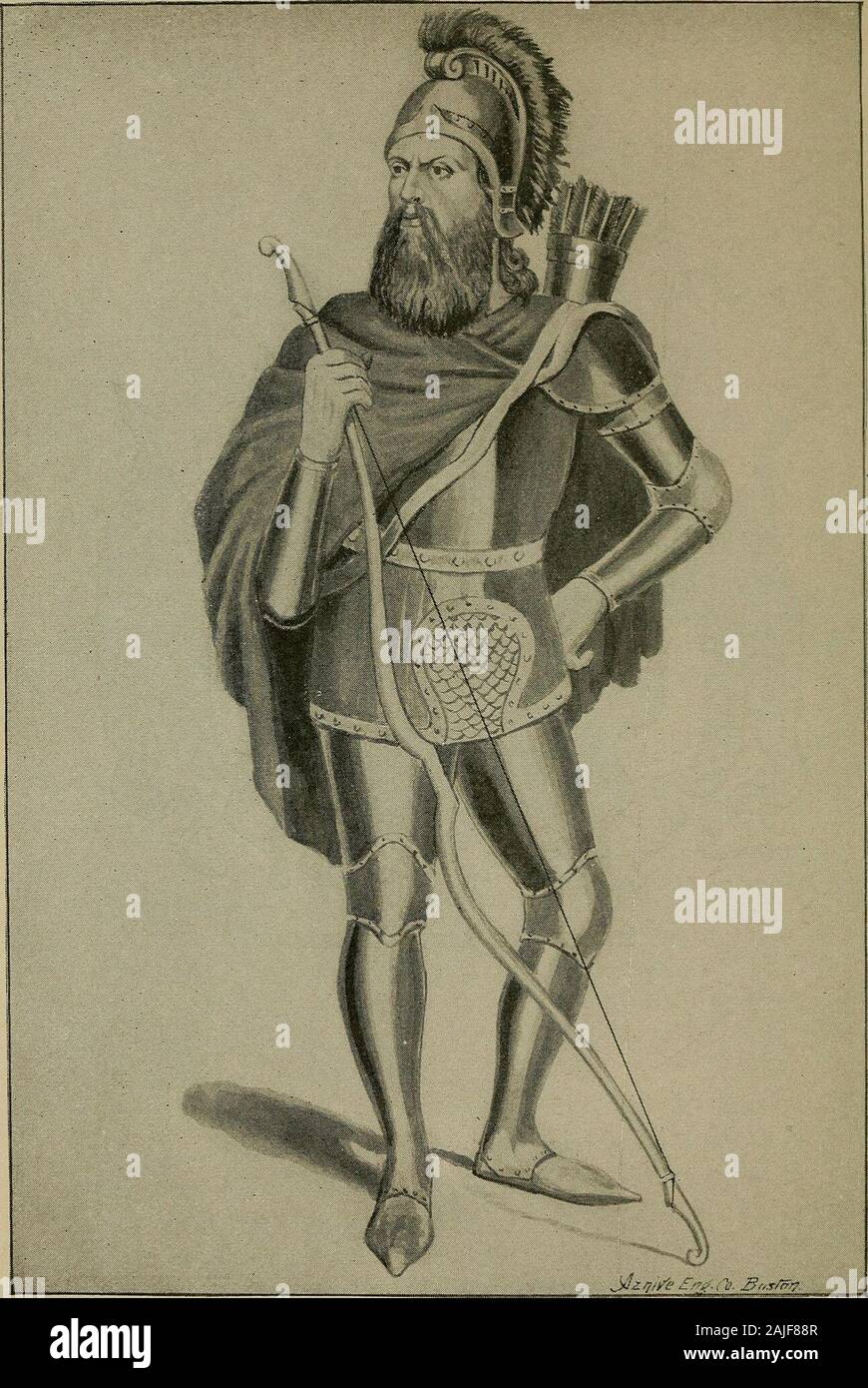Illustrate l'Armenia e gli Armeni . Di JfK^^Dynasty di bandiere armena.. HAIK. E gli armeni. 37 Gli antichi abitanti in Armenia. Vista Grimms che Togar-niah è composto di elementi tvo, Taka, che in sanscrito,è tribù o di razza e Armah, (Armenia), può ben essere ac-cepted. La tradizione armena che il derivato da Haikianrace Torgom, come può a stento essere una coincidenza, deveessere considerato come avente un notevole valore. Ora, la existingArmenians, i legittimi discendenti di coloro che occupiedthe paese al tempo di Ezechiele, parlano una lingua whichmodern ethnologists pronunciare Foto Stock