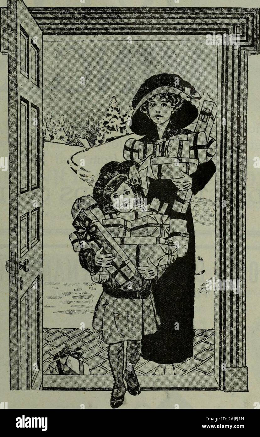 Merchandising Hardware Ottobre-Dicembre 1910 . Che Signon una sega è sinonimo di massima qualità. Si tratta di identif-nized dai migliori meccanici come theirinsurance di onesto valore di sega. ATKINS ™=a seghe sono realizzati in Canada, pubblicizzati in Canada e favorevolmente noti tra thebuyers chi si aspetta di pagare un prezzo equo per una sega. Scrivere per i dettagli. Stati Uniti FACTORY: INDIANAPOLIS IND. E. C. ATKINS &lt;& Co. HAMILTONONT. HARDWARE E METALLO Buon Natale ! I complimenti della stagione per la intera HardwareTrade, e i nostri migliori auguri per una felice vacanza. H. S. Howland, figli & Co., limitata spediamo prontamente Hardwa all'ingrosso Foto Stock
