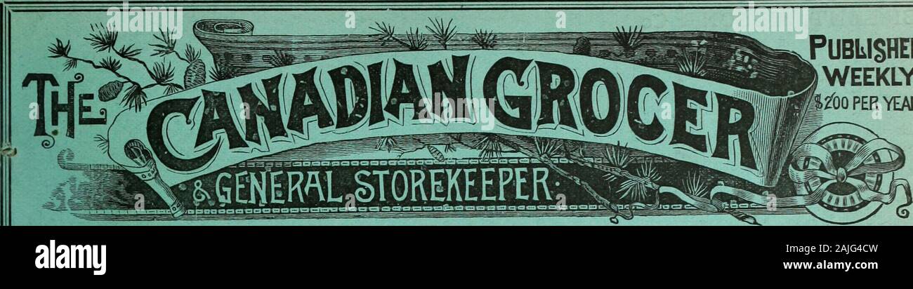 Canadian grocer Gennaio-Giugno 1892 . fic Hotel KAMLOOPS, B.C. I migliori hotel della città. Camera campione*comodo per i negozi, previste commercialmen H. Smith, titolare. La TOSSE. Ogni rivenditore deve poterli avere a thisseason dell'anno. Watson tosse Dropsare migliori al mondo per la gola andchest ; per la voce ineguagliabile. R. & T.W. stampigliato su ogni caduta. Scrivere R. & T. WATSON, Toronto,per i prezzi, ecc. Parlare della drogheria. Stabilito 1856. Per i vostri clienti vendere MartinsMount Oatmeals foresta. Ordinario di farina di avena è duro da digerire essere-cause non è bollito abbastanza a lungo. Da ou Foto Stock