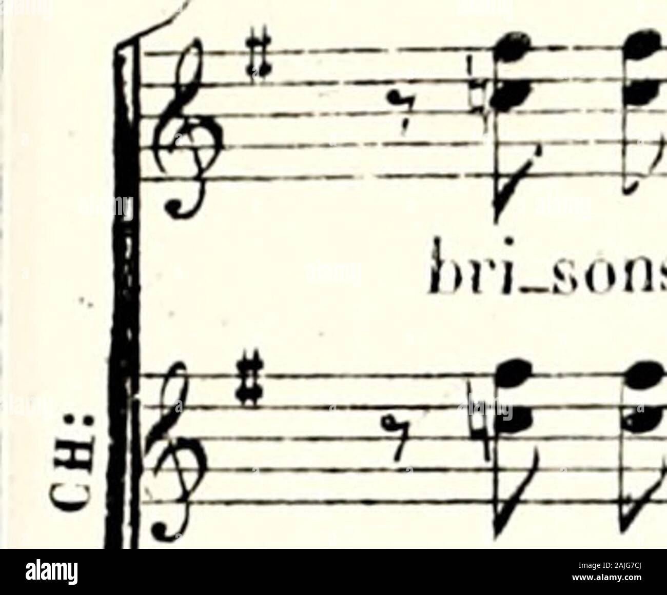 Robinson Crusoé; opéra comique en 3 actes (5 tableaux) . 3Z jl. jg y k tf .ban ¥* + )-^-i- P / •e Bu   vous bu vons le a*- s, nousnaurons plus pareil.le 5^ 3É£ 5X2 70 " g -i 1- *E ce Brisons les fûts brisons les fûts, nous naurons plus pa  8- j&GT;un w.-f- sga 4TT ,:r&GT;f^fe t t i apqi "g * g se *r***"..L-.-, t.rr^.ttr, urt74 3CE S ^g gj ^R^r^Vf^ • *&GT;*" -totM^mà m T72 UJ.Uj ho 3jfi " tu gg a" jg BJ IO" *-W- rftcfe-y? ^A 4*j- ^F S * * L L *-S# L L * ^ i "rf h;r Pr ":r Pr LYt1 5* / t tfU 2 2 V-V---KZTTW ytt "-= r  m. io" yi tf ^ ^ * nous naurons plus nous n aurons pi us pa   reil g i* , M. % le c Foto Stock