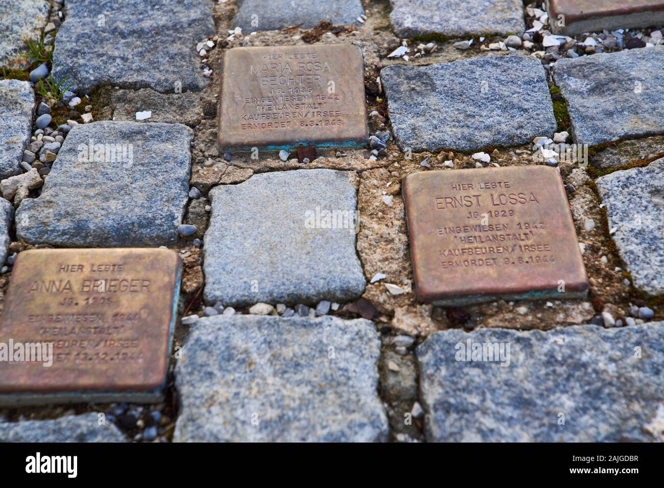 Monastero di Irsee, Baviera, Germania, il 31 dicembre 2019. Il monastero Irsee su dicembre 31, 2019 in Irsee, Baviera, Germania. © Peter Schatz / Alamy Live News Foto Stock