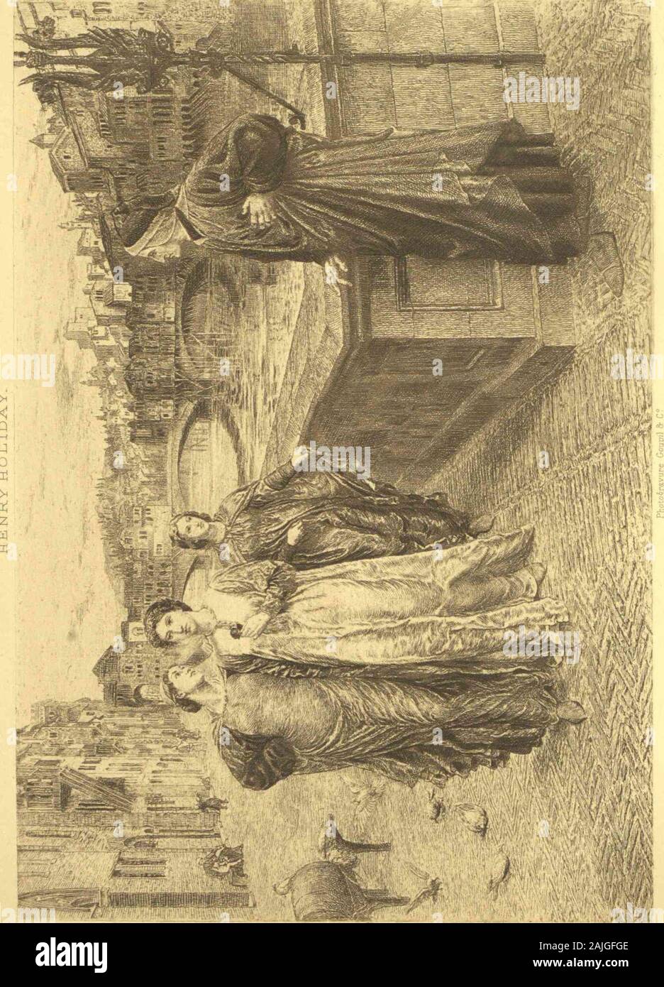 Grandi uomini e donne famose : una serie di penne e matite schizzi di vita di più di 200 dei più importanti personaggi della storia Volume 7 . UI. E IL FAMOSO W©?^EN ..^^greatfamous07hornuoft Foto Stock