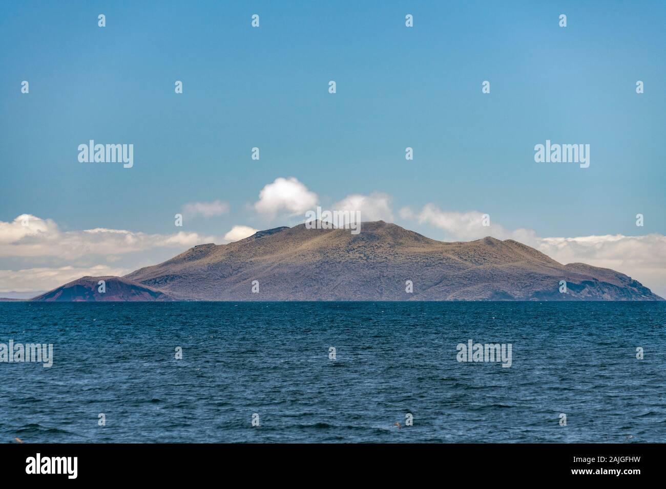 Isola Rabida, Galapagos, Ecuador. Foto Stock