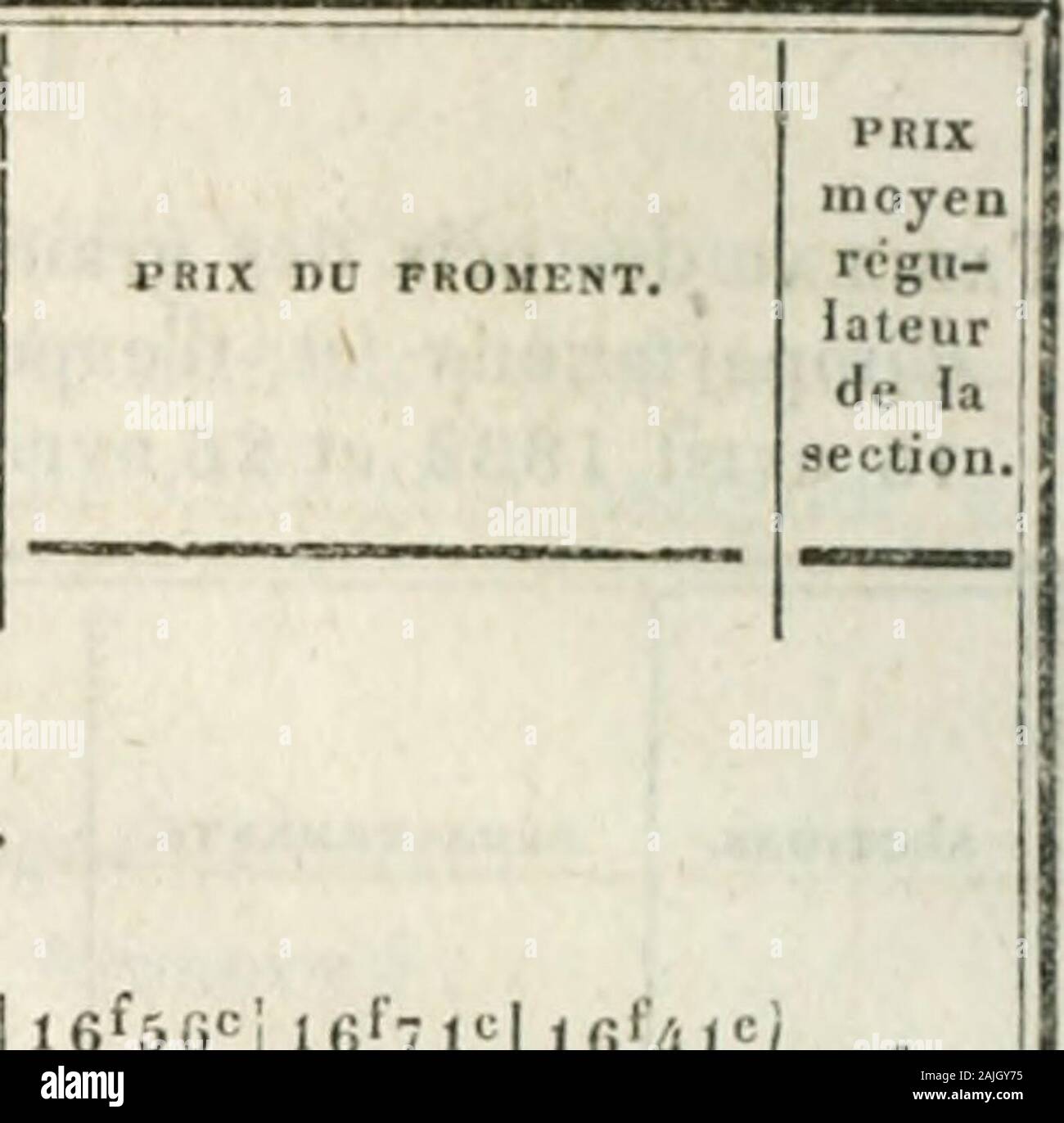 Annales maritimes et coloniales . nées.Hes.pyj.énées. Ariége Haute-Garonne 1650=13 6115 0819 51 lGf50"13 5815 0918 96 16f4 9&LT;^) 13 59 14 7420 1-2 16^15= CLASSE. Marans. Bordeaux. Tolosa. 2e. 13 59 1 15 04 / 15 15 15 56 /Jura iDoubs j^ 1 . I Gray /Ain c. ? T Misère Saint-Laurent.. Basses-Alpes. Un^^ Grand-Lemps. (Hautes-Alpes., J * Les Trois prix de chaque marché sont ceux de la dernière semainedu mois précédent, de la Première et de la deuxième semaines du moiscourant. ( Articolo S de la loi du i6 juillet 18W. ) 13 25 12 96 16 42 16 25 16 50 16 50 13 61 13 58 16 24 15 74 16 51 16 51 12 9 Foto Stock