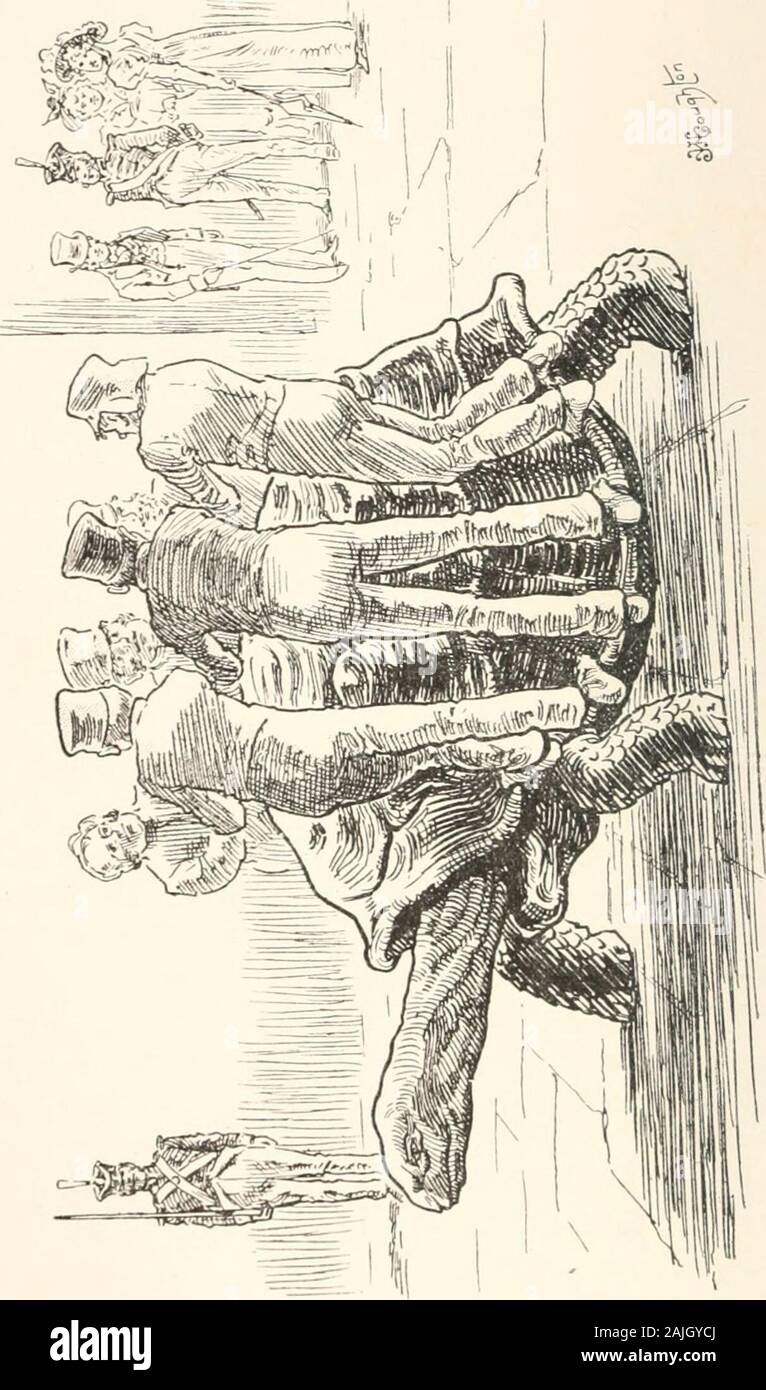 Un marinaio la vita sotto quattro sovrani . oreleaving Inghilterra. I capitani non erano hard onme ; il passaggio i certificati sono stati realizzati in tripli-cate per essere inviato al ministero della Marina. Il captainskindly firmato un extra, che ho inviato a myfather. Da questo giorno ho cessato di essere un guardiamarina,e divenne un compagno nella sua Majestys Navy. Vi è stato un enorme tartaruga in motivi ofGovernment casa a Port Louis. Essa potrebbe movewith sei uomini sul suo retro, tre da un lato, onedge permanente del suo mantello, tenendo le mani attraverso. Su inquiryfrom il sig. Robinson, un residente in ritardo e relativo ofmine, ho scoperto che c'erano stati due di Foto Stock