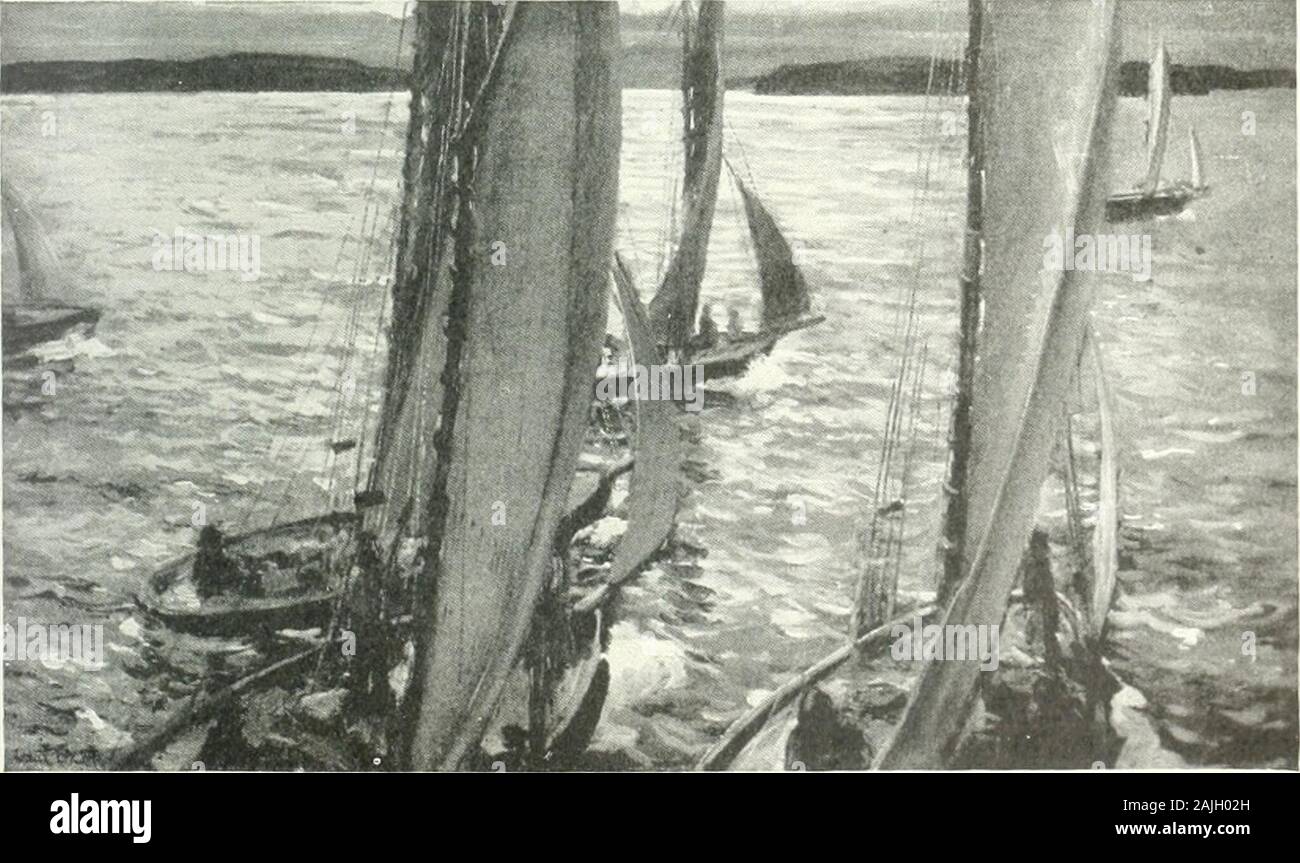 Studio internazionale . tchpaintings per essere aperto a breve. Sarà, itIS detto essere la prima mostra della kindto terrà in questo paese e se, come wepresume sarà il caso, i dipinti tobe shewn sono quelle di artisti viventi, thisstatement deve essere accettato come vero. Esso isusual, naturalmente, quando si parla di theModern scuola olandese, pensare di thestalwarts Hke Israels, il Maris fratelli,malva, Mesdag, Bosboom e loro con-temporaries, il cui lavoro la Londonpublic, comunque, hanno avuto abbastanza ampleopportunities di vedere ; ma oltre fromsuch nomi come quelli di Marius Bauer Raemae andLouis Foto Stock