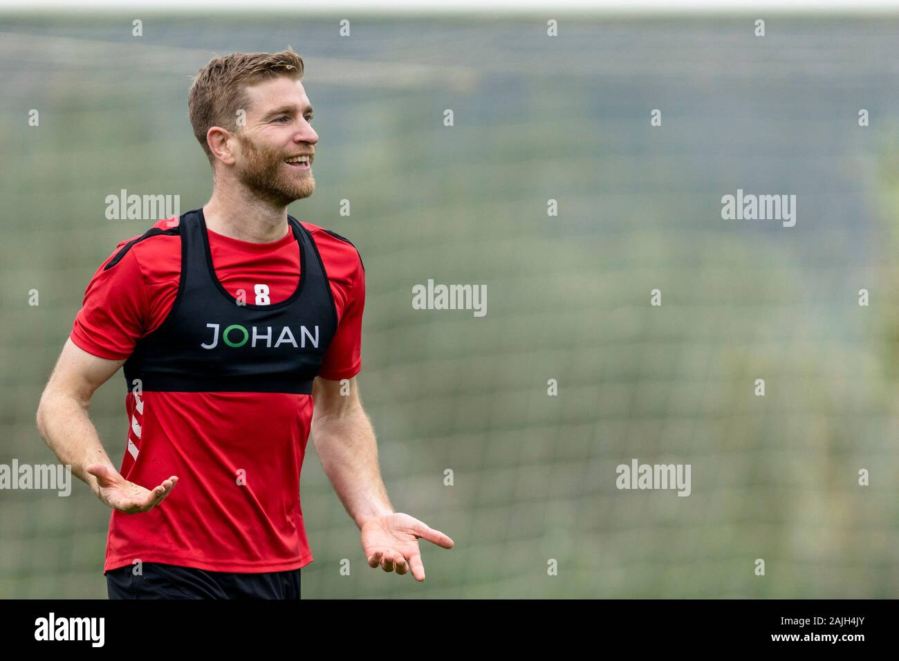 ESTEPONA, 04-01-2020, calcio, , olandese eredivisie, stagione 2019-2020, FC Emmen player Michael De Leeuw, durante il corso di formazione in Estepona Spagna Foto Stock