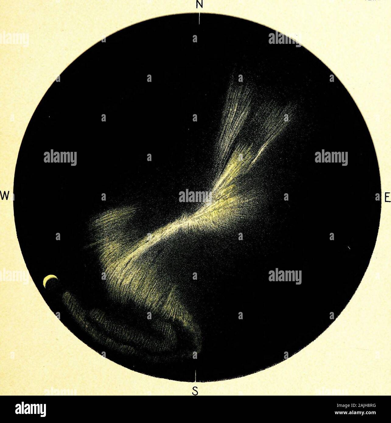 I risultati scientifici ottenuti sotto la direzione di William J Peters ... . Gennaio 23, 1904, 22 h. 20 M(N. Piastra 19. Gennaio 23, 1904, 22 h- 28 MIN. Sezione C delle osservazioni meteorologiche e le compilation da W. J. PETERSIn carica di lavoro scientifico della spedizione e J. A. FLEMINGDepartment magnetismo terrestre, Carnegie Institution di Washington 369 strumenti contenuti, le stazioni e i metodi dei record . Tabulato dei record giornaliero a Teplitz BayTabulation di registrazioni giornaliere a Cape FloraTabulation del movimento del vento a Teplitz BayReduction di osservazioni a Baia di Teplitz Sommario dei record giornaliero Foto Stock