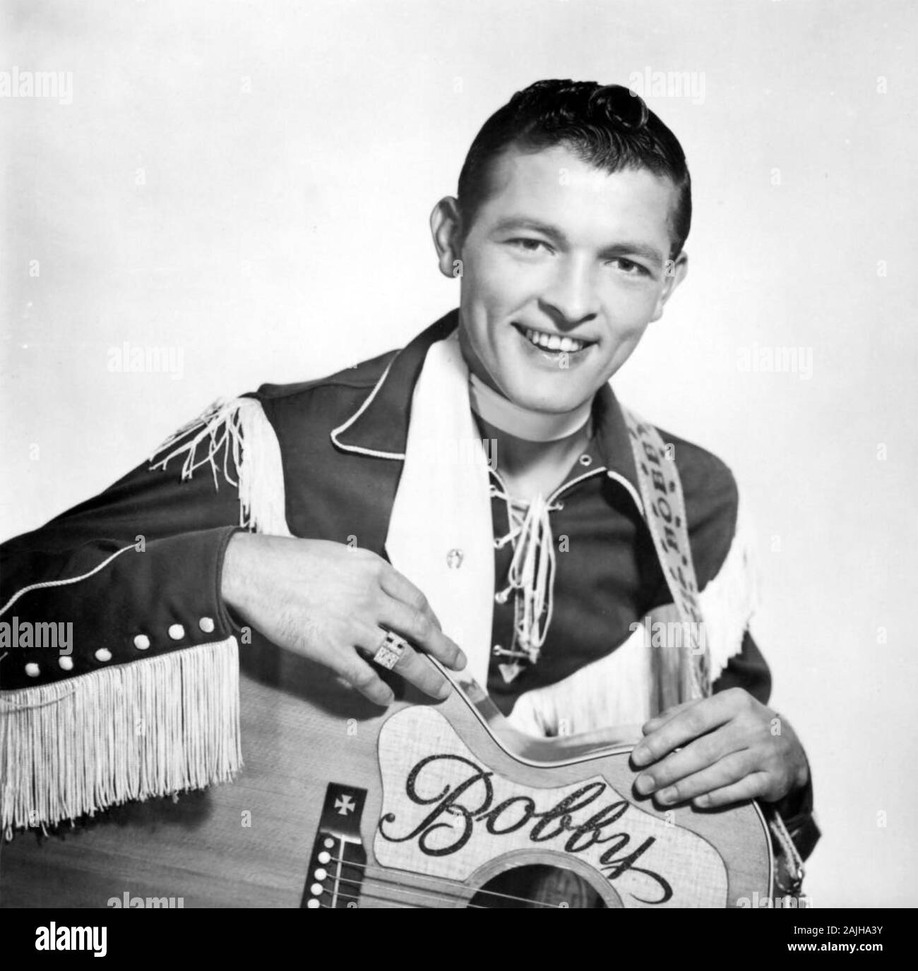 BOBBY HELMS (1933-1997) foto promozionale del paese americano cantante circa 1964 Foto Stock