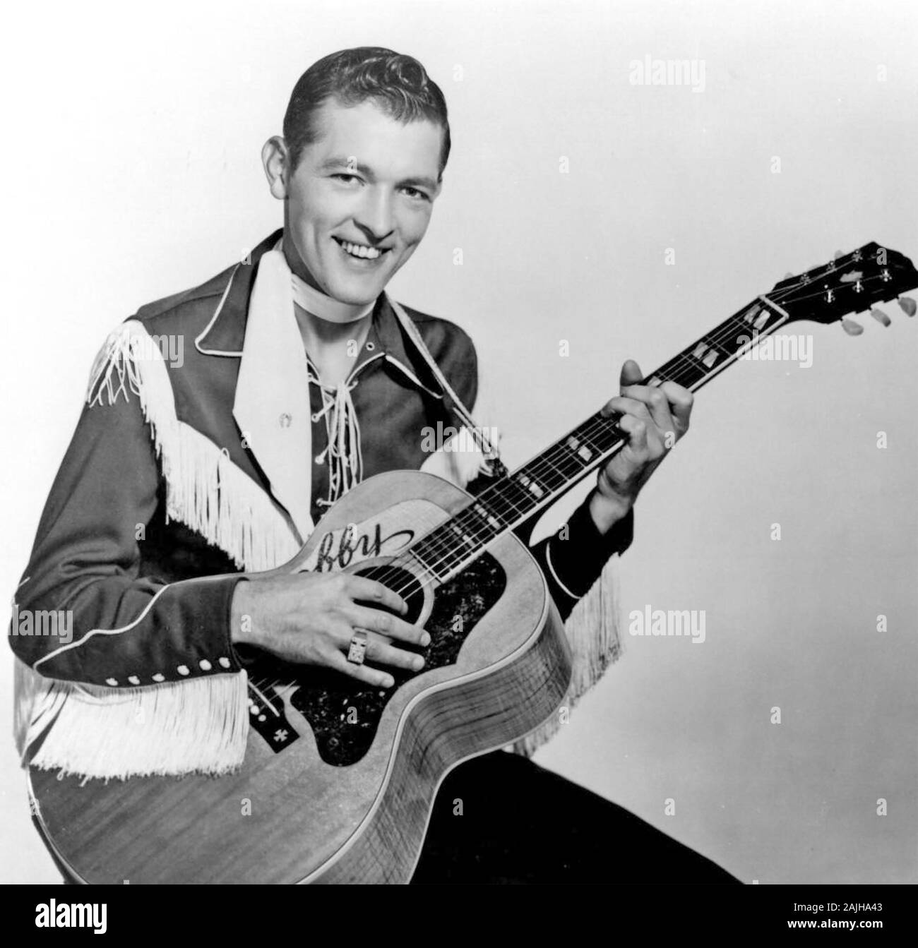 BOBBY HELMS (1933-1997) foto promozionale del paese americano cantante circa 1964 Foto Stock