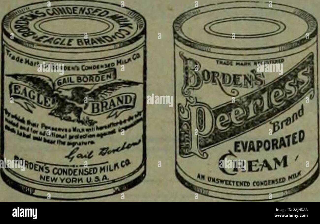 Canadian grocer Gennaio-Giugno 1910 . , Assortite. .. 0 27J ? Lb. pacchetti, assortiti, in 5 lb. caselle. 0 28i lb. pacchetti, assortiti, in 5 lb. caselle.J lb. pacchetti, assortiti, 5,10,15 lb. cas. Bulk-In 15 lb. lattine, 15 lb secchi e 10,25 e 50 lb.Caselle. Secchi. Teglie. Bbls. Il muschio bianco, sottile striscia 0 12 0 21 best Shruaaed 0 18 .... Trinciatrice speciale 0 17 il nastro 0 19 Amaretto 0 17 essicata Mi 16 0 290 30 0 170 10 160 150 17Q White Mo8" in 5 e 10 lb. eqaare tlni, SIo. WHITE gWAN aPIOSH OBBEALa e coperchio. Il White Swan Ooooanut-Feathentrlp, piili 6 11 ?hiedded , • b"MtamlHHL."ea.,keiulk .... 0 è il latte condensato B Foto Stock