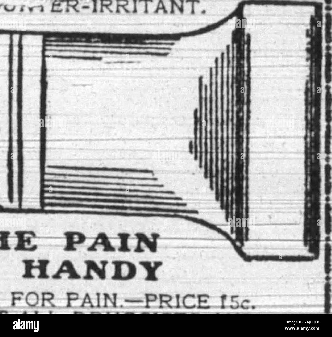 Boone County Recorder . Capsicum-Vaseline. Estratto di pepe di cayenna impianto preso direttamente in vaselina -ivmnina-siai. DONT attendere fino a quando la PAINCOMES-mantenere un tubo a portata di mano una rapida. Certo. Sicuro e sempre pronto per curare il FAIN.-PREZZO T5c- IN TUBI pieghevole realizzato in puro stagno-A TUTTI I DROGHIERI ANDDEALERS, O PER POSTA AL RICEVIMENTO DI 15c. IN FRANCOBOLLI POSTACE.un sostituto per superior e di senape o di qualsiasi altro gesso, e sarà notblister le pelli più delicate. Il dolore-placare e qualità curative di thearticle sono meravigliose, interromperà il mal di denti in una sola volta e scaricare la testa-ache e sciatica. Abbiamo ri Foto Stock
