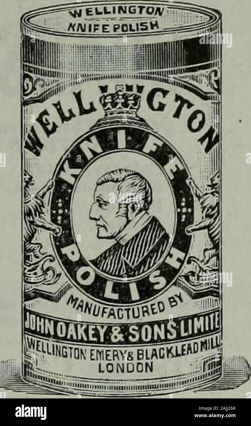 Merchandising Hardware settembre-dicembre 1919 . Otterville Mfg. Co., limitata OTTERVILLE, ont.. OAKEYS WELLINGTONKNIFE lucidare l'originale e affidabili solo prepara-zione per la pulizia e la lucidatura di cut-lery, ecc. John Oakey& figli, Ltd. I produttori di Emery, filo nero, Emery in vetro e pietra focaia i panni e Papers, etc. Mulini di Wellington, Londra, S.E.I., Eng. Agenti: Manley & Baker, 21 Imperatrice uffici, 354 Main Street, Winnipeg. Sankey & Manson, 839 Beatty Street, Vancouver. Il grande WESTERNSMELLEDING & Refining Co. Produzione e magazzino una linea completa di metalli Babbitt MetalsGuaranteed saldature anche Foto Stock