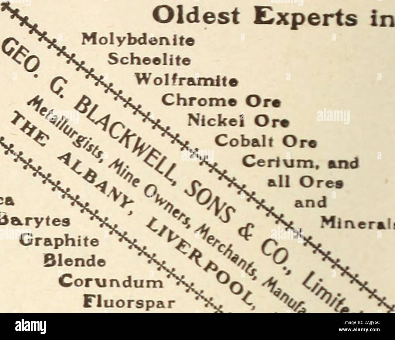 Canadian mining journal luglio-dicembre 1915 . w+&LT; ir^j Adrrrtijirmrnt* jUrmr mmtinn TllE MtVINO canadese JOOMlAIa 20 la miniera canadese ufficiale I VENDITORI E GLI ACQUIRENTI DI METALLI la consolidata Miningand Smelting Company of Canada, limitata uffici, fusione e raffinazione Dipartimento TRAIL, British Columbia le fonderie e le raffinerie acquirenti di tutte le classi di minerali. I produttori di oro e argento, BaseBullion, opaca di rame, filo di maiale,tubo di piombo, Bluestone andElectrolytic BearingMetal. Metallo cobalto anodi di cobalto cobalto Cxide OxideNickel sali di cobalto MetalPure Nichel Arsenico bianco Deloro minerario e R Foto Stock