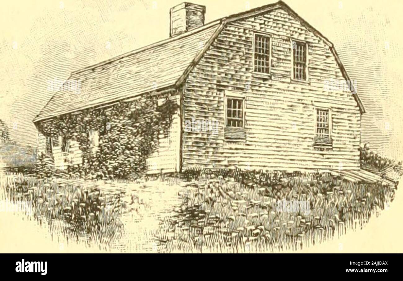 Una storia americana . urante che tempo wasa punto luminoso in mezzo somuch che era oscuro nella storia del sette-teenth secolo. Esso wasa terra di pace e di buona volontà.2 il più notevole figura nella storia di Plymouth è prob-abilmente il secondo governatore, WilHam Bradford, il cui annuncio-ministero durò trenta anni. Egli scrisse un account del commonwealth che è uno dei preziosi documenti di ^ Vedi la nota i, p. 26. Che Plymouth società creata dalla carta di1606 aveva ultimamente riorganizzato con il titolo, il Consiglio per il New England.Vedere il capitolo IV. 2 Le indagini degli ultimi anni hanno convinto s Foto Stock