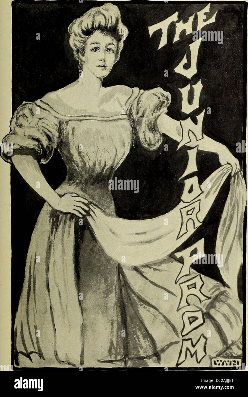I detriti di Purdue . La mattina dopo8o. JUNIOR ANNUALE PROMENADE. Classe di 1907. Engineering Hall, 19 febbraio 1906. Comitato. Francesco Edward Lister, ChairmanGeorge David SiemantelJoseph Frederick ReedDennis Hodgson LongAlbert Anderson RiethThomas fgfferson PATRONESSES Rison. La sig.ra W. E. StoneMrs. W. F. M. (lossMrs. T. F. MoranMrs. C. . FairbanksMrs. Charles MajorMrs. lames M. FowlerMrs. Stanley CoulterMrs. Una tantum Burrage.Sig.ra G.-J. LongMrs. C. !•:. SchaffMrs. Addison (.. Ho tarnsMrs. . V. StuartMrs. I. II. VanNattaMrs. . K. Matt 8i Foto Stock