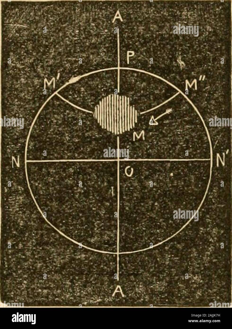 Il Mosaico conto della creazione, il miracolo di al-giorno o, nuovi testimoni della unicità della Genesi e scienza : a cui si aggiungono un'indagine per quanto riguarda la causa e l epoca della presente inclinazione dell'asse terrestre e un saggio su cosmologia . ed come da progetto superficie beyondtlie, ne segue le leggi di moto chela forza centrifuga generata da questa massa, come itrevolved attorno all'asse della sfera, potrebbe nonessere neutralizzato, ma sarebbe una forza libera ; e ithas stato detto che questo, esercitata lungo abbastanza,darebbe qualsiasi necessaria inclinazione rispetto all'asse.questa forza ora propongo di esaminare Foto Stock