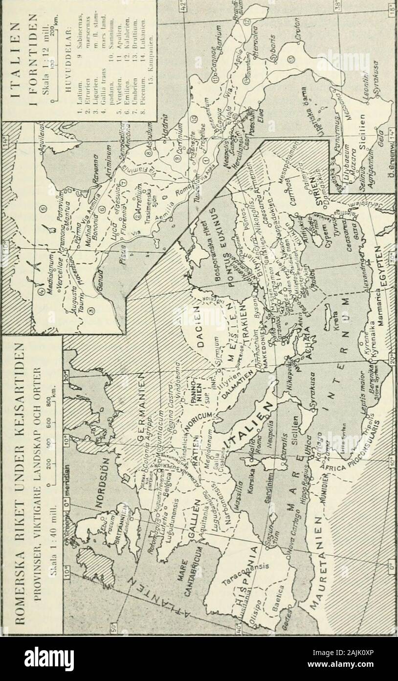 Bonniers konversations lexikon . ransk mineralog,en grundläggarna av av den mo-derna kristallografin (se d. o.). Romelanda, socken ho Göteb. 1.,jämte Kareby pastorat ho Göte-borgs stift. Attualmente 1.760 inv. Romeleåsen, höjdsträckning è.v. yivåiie, s.ö. om Lund. Högstapunkt Romeleklint(175 m.).R., som är en urbergshorst, harövervägande branta sluttningaroch är skogbeklädd 1. odlad. Romerike, se Åkers hus 1. Romerska kampagnan, seC a m p a g n a 1. Romerska kyrkan, detsammasom romersk-katolska kyrkan. Republiken Romerska. 1. Essere-nämning på Romerska riket ss. ri-publik (509-31 f. Kr.). - 2.Kyrkostaten sotto Foto Stock