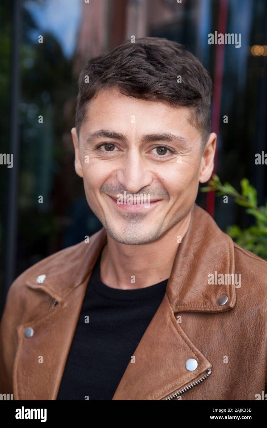 ALEXEJ MANVELOV Swedish Film attore Foto Stock