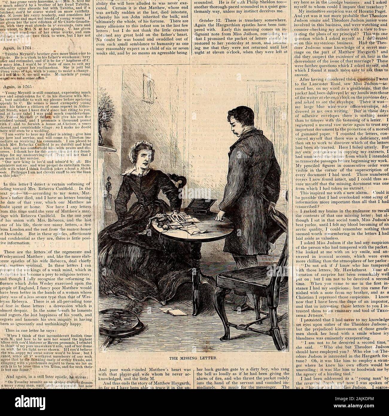 Harper's weekly . ge -ncp! R m c l'unità, nnd sapevano che il cofano ho lil.ll "l ?nni..-!.- l è la perfetta correttezza III. ilr.llli;.. ,L l.llll.T - IV.MI, .ir.-h Mi lllllllll.-,!. ... ]. Ho fino a -un ?!? , Terribilmente difficile, per gli uccelli rapaci. Dall'Autore di Lady Audloys Sccrei, capitolo IV.- (Cant alludendo a poco M.e dent!otto anni. Poi arriva tmark Londra grido chiaro, Illy - mm wh liint^tfiilTfl ho ing ei -t&GT;,;ti.:ij "??? ????L.,1ri;i S32  HARPERS WEEKLY. [Mat 25, 1867. che era la figlia id Matteo Haygarth.di cui ma di n figlia egli avrebbe voluto scrivere un- inlliis lettera? Mie era un Foto Stock