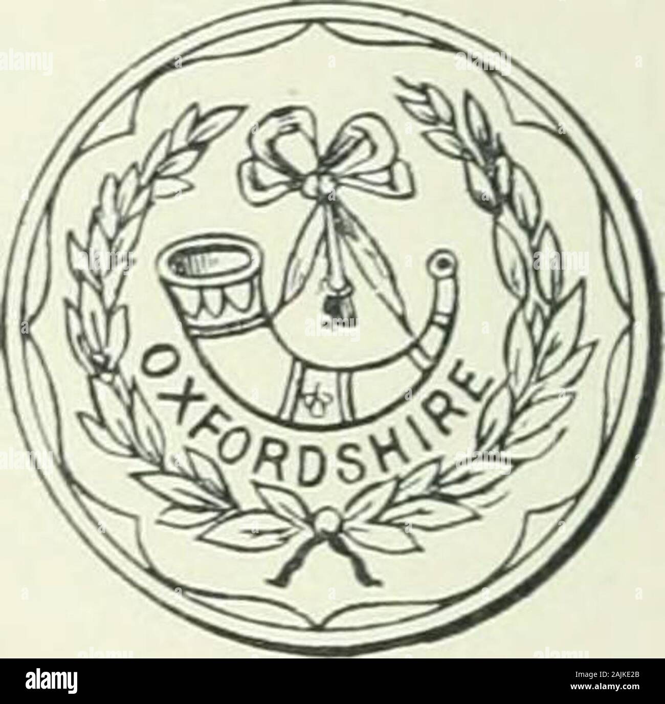 Il record del reggimento dell'Esercito britannico . Il Regno di rosso e rosa bianca. Il pulsante. ist Batt. 1741-51. Il Colonnello Tommaso Fowkes (o i successivi colonnelli) Reggimento di piede. 1751-82. La xliii reggimento di piedi.1782-1803. La xliii (Monmouthshire) Reggimento di piedi.1803-81. La xliii (Monmouthshire fanteria leggera) titoli di reggimento. 2. Batt. 1755-57. La cinquantaquattresima reggimento di piedi.1757-82. La cinquantaduesima reggimento di piede. 1782-1803. La cinquantaduesima (Oxfordshire) regi-mento del piede. 1803-81. La cinquantaduesima (Oxfordshire LightInfantry) reggimento. 1881 (da). The Oxfordshire fanteria leggera, i6r Xlbc Â©jforbsbire Xlgbt 3ntantv^âa& Foto Stock