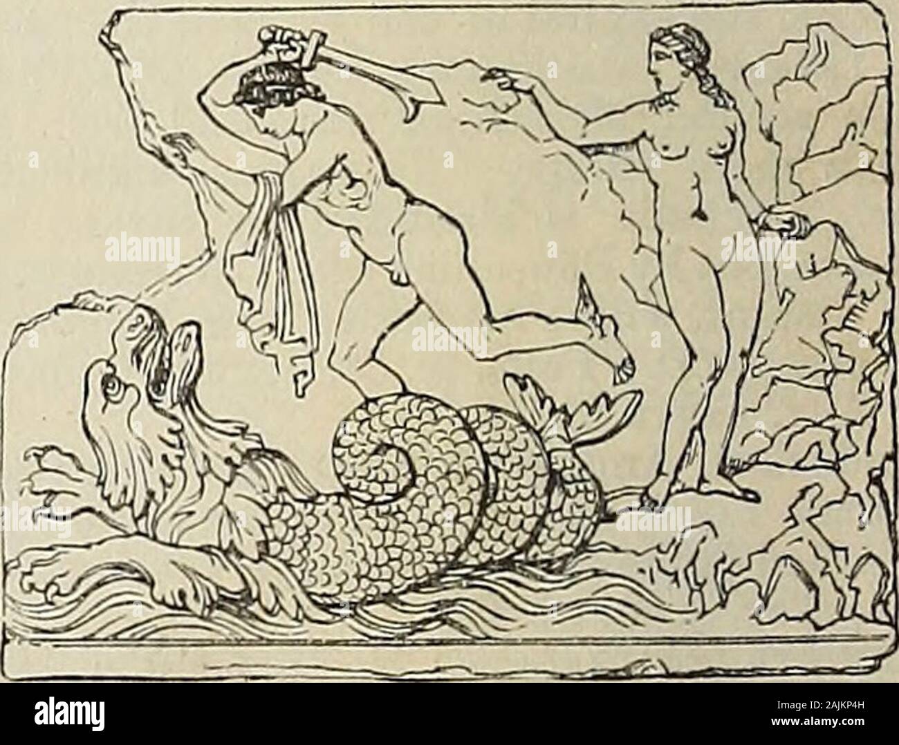 Www.flickr.com/photos/internetarchivebookimages/tags/book... . Imaeus (Plut. Tim. 10 ;Diod. xvi. 7, 68).-2. Di Creta, medico di theemperor Nero, a.d. 54-68 ; è stato il primo personon cui il titolo di Arehiater fu conferito,ed è stato celebrato come inventore di un famouscompound medicina e antidoto chiamato Theri-aca Andromachi, che conserva il suo posto insome farmacopee straniere al presentday. Andromachus ha lasciato le direzioni formaking questa miscela in un greco poesia elegiaca,costituito da 174 linee, edito da Tidicaeus,Tiguri, 1607, e Leinker, Norimb. 1754 ; Kiihn,1826. Andromeda (Av Foto Stock