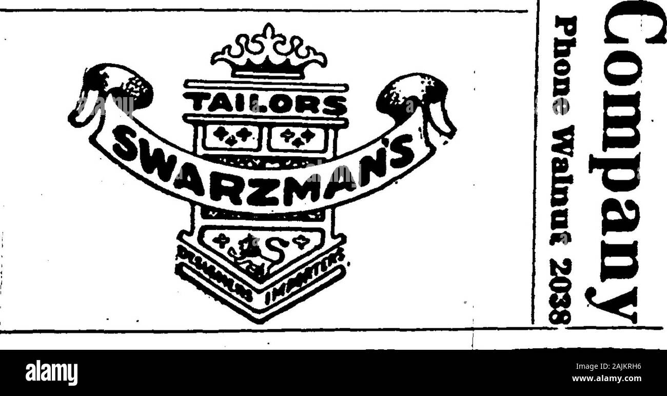 1921 Des Moines e Polk County, Iowa, Città Directory . Calendario Corp bds 667 15thLichty C Elva tchr Oak Park School bds 720 Oak Park avLichty Elizab C bds 2804 Foresta Fratik drLichty B real est res 3437 Rol-lins avLichty Geo F trav res 1214 21stLichty Howard F real est res 1120 31stLichty Giacobbe res 2804 Forest drLichty John B res 535 35thLichty Louise bds 720 Oak Park avLichty Norman j)res banchieri & Mer-chants Calendario Corp res 667 15thLichty Norman Mnfg Co (Carl J Kurtz) medicina mnfrs 301, 320 5thLichty Truman L slsmn Shermans Abbigliamento Co rms il BrownLichty Wm G asst sec J K & T^ H Gilcr Foto Stock