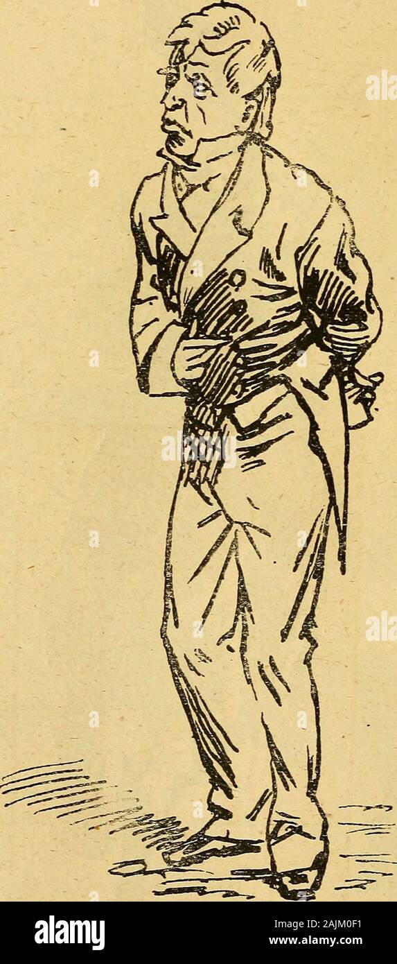 Illustrate le note sulla foto nella drammatica Fine Art Gallery, 1880. . KENDAL, W. H. 8. Il carattere-ritratto del sig. lepre come Signore Kilclare inA tranquilla Gomma è uno dei più bravi bit del disegno in theExhibition. Essa dà prova di una impresa e practicedhand.. LYALL, C. Il Sig. Lyall, chi è altrettanto ben noto in campo artistico come egli isin il mondo musicale, invia un gran numero di sue grotesquecharacter-schizzi. Il modo in cui le peculiarità dei singoli individui sono esagerate, senza offensiveness, dis- 2S svolge una rara potenza della caricatura. Un schizzo dell'artista trovanella Barbiere di Sev Foto Stock