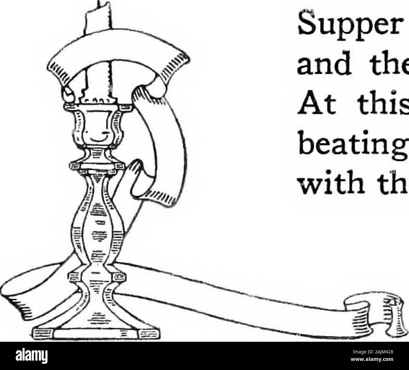Una joint venture nel 1777 . Una JOINT VENTURE NEL 1777. cinque mila uomini su ciascun lato del fiume, croce sul ghiaccio da questo lato e attacco su entrambi i lati contemporaneamente. Il conte guardò verso l'alto. Che è esattamente ciò che i principali Montresor sta esortando il Sir William da fare e in una sola volta. Egli esita ma la neve, detto il colonnello.Egli preferirà provare, restituito Verney.No, grazie al cielo, detto il colo-nel, e il disegno è stato crumpledup e mettere da parte la caduta sul floorunder la tabella. La cena era finita, la tabella cancellati,e gli uomini sat parlare insieme.In questo momento si è rotto in gemelli,sbaragliando la neve e poundingwith i loro piedi freddi su Foto Stock