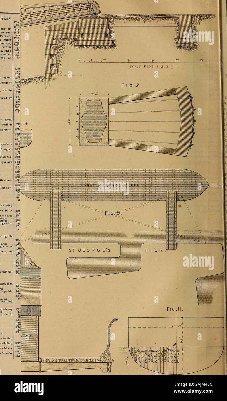 Il Artizan . lers di filatura ma&GT;K^cliiuery datata Decrmbrr 1st, 1864. 2993 J. Soper-Sollevamento e abbassamento dei pesi, auchas veneziane 2994 F. A. Wilson-pratica militare in guerra 2995 T. Harris-conservazione di carni e altri aiticles deperibili 2996 J. Taylor-Eliche per navi 2997 J. Sax-pneumatico elettrico pulsanti e indicatori2993 C. Binks-Separazione di zolfo dal carbone e coke 2999 J. Neat-meccanico di spazzola per capelli 3000 F. CRein-apparecchiatura mediante il cui uso anysound diventerà impercettibile a chi lo indossa 3001 T. WILSON-culatta-caricamento di armi da fuoco, ami incanridges 3002 C. Smith & W. Fletcher-Botti 3003 Foto Stock