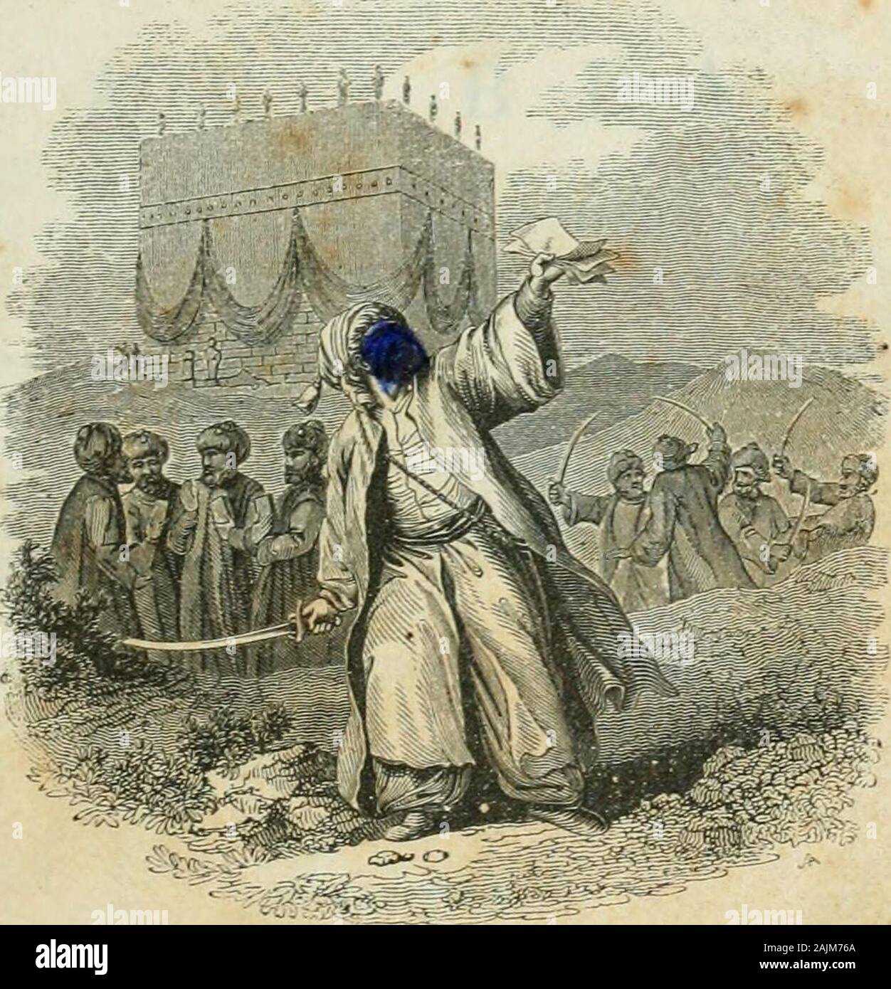 La storia di Arabia antica e moderna . MOHAMMED. HAfiPEK & Brothers, NEW-YORK. Se-* /iL^ Z/?^ STORIA DI ARABIA. Antico e moderno. Contenente un DBSORIPTION DEL PAESE-UN CONTO DEL SUO INHABITANTSANTIQUITIES, POLITICAI, CONDIZIONE, E ALL'INIZIO DEL COMMERCIO-THELIFE e la religione di Maometto-le conquiste, arti, ANDLITERATURE DEI SARACENI-CAI.IPHS di Damasco, Bagdad,AFRICA E SPAGNA-il governo civile e religiosa di cere di fondi della moderna arabi-ORIGINE E SOPPRESSIONE DI THEWAHABEES-LE ISTITUZIONI, carattere, modi, e CUS-tom di beduini-e una vista completa della sua N Foto Stock