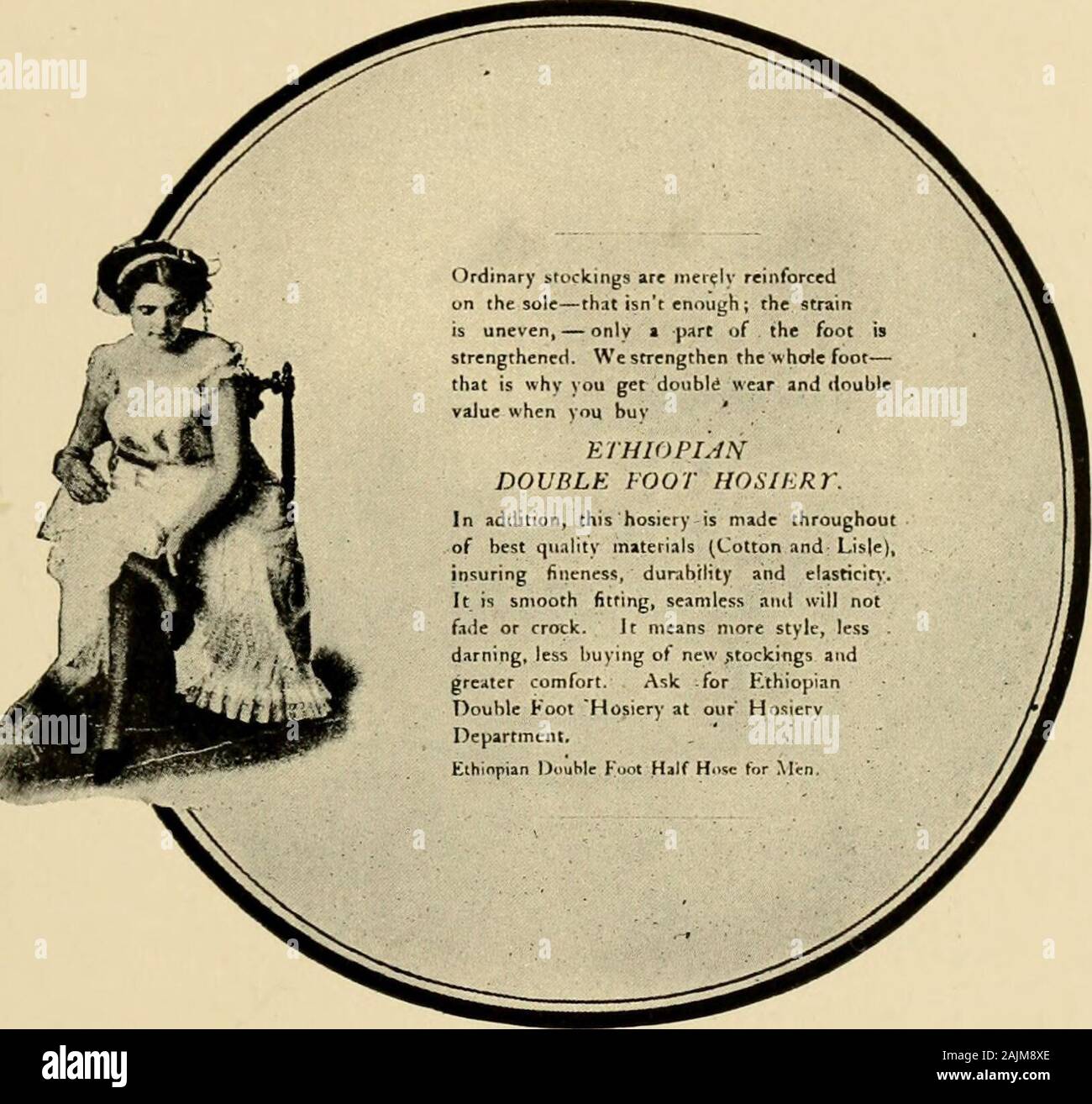 La pubblicità e la vendita : principi di appello e risposta . t off oggetti. Così quando il nero let-ter sono visti su bianco le lettere attirare atten tion. Ma quando lettere bianche appaiono sul nero,sembrano essere solo di fori in oggetto, whichis ora la parte scura. Quindi noi non frequentano lacoppia di forma, ecc., delle lettere. Per quanto acuity andlegibility andare non vi è alcuna differenza tra ledue regime. 5. Isolamento stretto alleato di contrasto è un altro fattore-mancanza di attrazione del contatore. Consapevole-ness non è mai vuoto. Se fosse non sarebbe beconsciousness. Questo significa che dobbiamo attendto Foto Stock