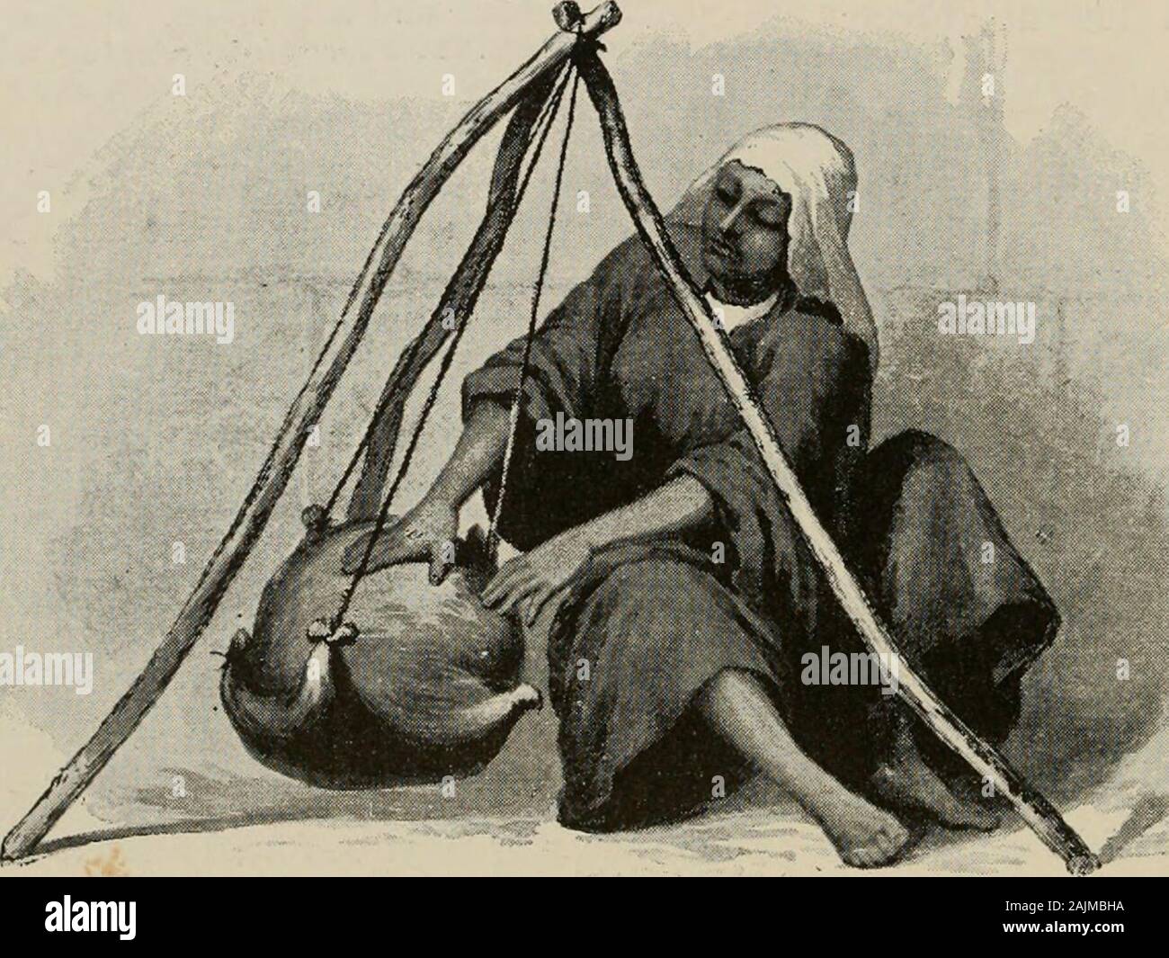 L'arte la Bibbia, comprendente il vecchio e il Nuovo Testamento : con numerose illustrazioni . 15 Il cavallo-leach ha due figlie, grido-ing., dare, dare. Ci sono tre cose thatare mai soddisfatti, yea., quattro cose non dire,è sufficiente: 16 Lo Sceol, il grembo sterile; masse che non è riempito con acqua; e thefire che dice non. È sufficiente. 17 L'occhio che fa beffe a suo padre, e3 A 737 La uords di Agnr. Proverbi 31. disprezza ad obbedire a?.s madre, i corvi delcarrello vcalley deve prenderlo in fuori e la youngeagles dovranno mangiare. 18 Ci sono tre cose toowonderful per me, voi Foto Stock